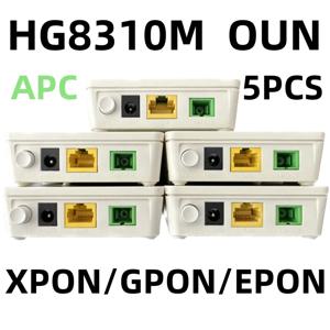 화웨이용 XPON GPON 에폰 GE APC ONU HG8010H 8310M 단일 포트, 광섬유 클래스 FTTH 터미널 라우터에 적합, 새로운 모뎀