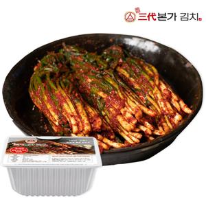 [당일제조] 삼대본가 맛있게 매운 국산 파김치 1kg