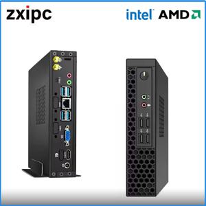 미니 PC 라이젠 AMD R7 4700U 인텔 I5 N5095 8 코어 Win11 듀얼 디스플레이, 4K HD DDR4 NVMe WIFI6 BT 미니 비즈니스 데스크탑 컴퓨터