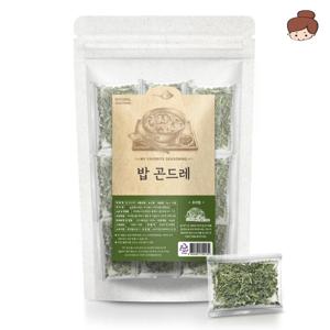 밥맛이 달라지는 간편 밥곤드레 (5gx10봉) 1팩, 3팩, 5팩 / 밥지을 때 톡! 다시마 톳 곤드레 방품나물 취나물