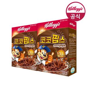 켈로그 시리얼 코코팝스 460g x 2개