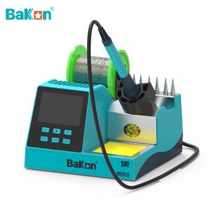 Bakon 납땜 스테이션, 빠른 가열 용접기, SMD 재작업, 전화 수리 도구, ESD 안전 자동 수면, 90W, 2024 신제품