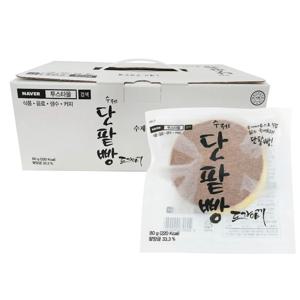 수제 단팥빵 도라야끼 80g x 10개입 간식용 어린이간식 빵