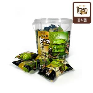 유니코 라바 바이츠 말차쿠키 대용량 버킷 450g (45개입)