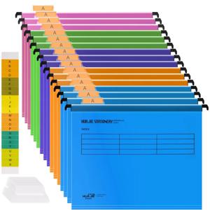 PVC A4 신속 작업 폴더, 일시 중단 유형, 후크 파일링 캐비닛 분배기, A4 색상, 무작위 행잉 파일 폴더, 학교