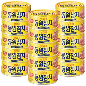 동원 살코기 참치 100g×15개 통조림 참치캔