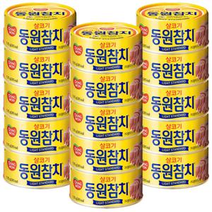 동원 살코기 참치 135g×15캔 통조림 참치캔