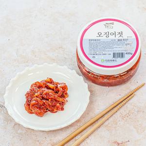 양념젓갈 10종 400g 1kg 명란젓 오징어젓 낙지젓 명태회무침 가자미식해 명태식해