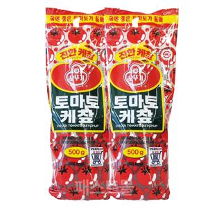 오뚜기 토마토케찹 500g 2개