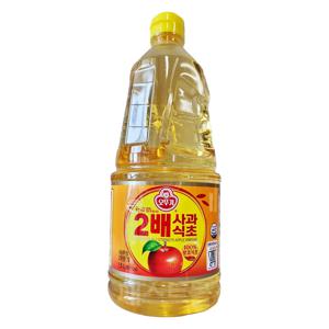 오뚜기 2배 사과식초 1.5L