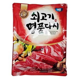 푸른식품 쇠고기 명품다시 1kg