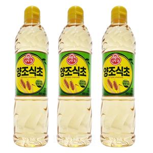 오뚜기 양조식초 900ml 3개