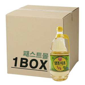 오뚜기 양조식초 1.8L 6개