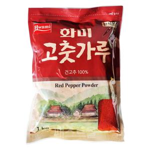 화미 고춧가루(한식용) 1kg