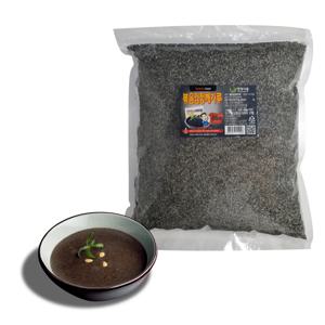 청정식품 HACCP 국내제조 볶음 검은깨 가루 고소한 흑임자 선식 1kg CJB001-4