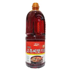 해내음 시골집 고추씨맛기름 골드 1.8L