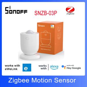 SONOFF SNZB-03P 지그비 모션 센서, 110 ° 스마트 홈 보안, eWeLink 앱을 통해 ZBBridge-P, ZBDongle-E, NSPanel Pro, iHost와 함께 작동