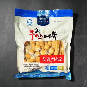 프리미엄 대용량 부산야채어묵 2kg (사각/봉/볼/종합/어묵면)