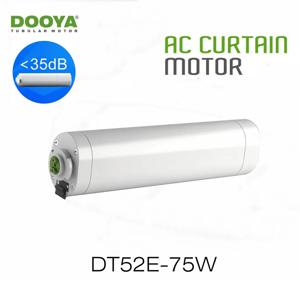 Dooya 전기 커튼 모터, DT52E, 75W 개폐 모터, RF433 원격 제어, 스마트 홈 자동화, 프로젝트 특수 모터, 220V