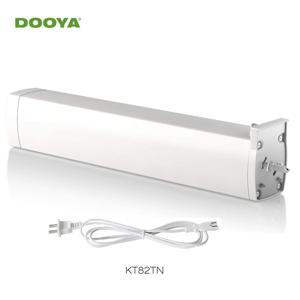 Dooya KT82TN 전기 커튼 DC 모터 원격 제어 자동 커튼 시스템, 매우 조용한 110-240V,50 HZ, 60HZ 스마트 홈, US 플러그