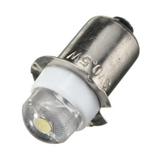 LED 포커스 손전등 교체 전구, P13.5S PR2 0.5W LED 토치, 작업등 램프, 60-100 루멘, DC 3V, 4.5V, 6V, 웜, 퓨어 화이트