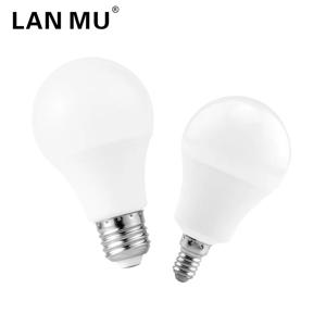 LED E27 E14 전구 조명 3W 6W 9W 12W 15W 18W 20W 실제 전력 전구, AC 220V-240V 스포트라이트 램프, 2 개