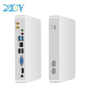 XCY 미니 PC 인텔 코어 i5 4200U i7 4500U 마이크로 오피스 컴퓨터, 리눅스 TV 박스, 미니 PC, HDMI, VGA, 와이파이, 기가비트 이더넷 데스크탑 PC