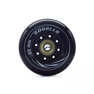 성인용 롤러 인라인 스케이트 슬랄롬 스케이트 휠, Powerslide Patines 스케이트 롤러 휠 ABEC-7, 80mm 76mm 72mm 90A, 세트당 8 개