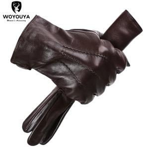 남성 겨울 따뜻한 양피 장갑 남녀 공용, 따뜻한 양피 가죽 gloves-8001Y