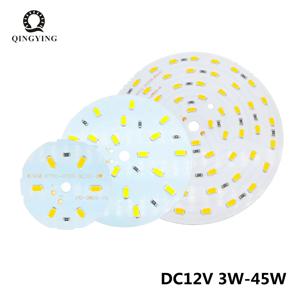 5730 SMD LED 칩 조명 모듈, 콜드 화이트 웜 화이트, LED 다운라이트 스포트라이트 DIY용, DC 12V, 3W, 5W, 7W, 9W, 12W, 15W, 21W, 30W, 45W, 1 개