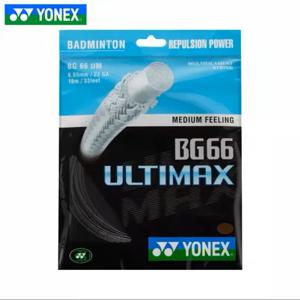 요넥스 배드민턴 스트링, BG66 Ultimax, 0.65mm, 지구력 훈련, 배드민턴 스트링