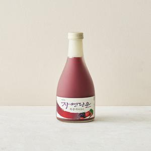 [전통주] 자연담은 복분자 막걸리 6도 360ml