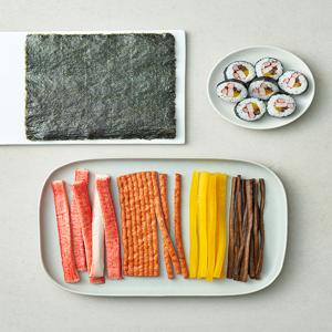 [일가집] 프리미엄 김밥 세트 525g