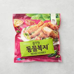 [풀무원] 동물복지 케이준 치킨텐더 450g