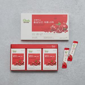 [선물세트][정관장] 홍삼담은 석류스틱 30포 + (쇼핑백증정)