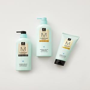 [엘라스틴] 모이스처 수분케어 10X 샴푸&컨디셔너&트리트먼트 3종 680ml