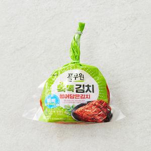 [풀무원] 톡톡 썰어담은 김치 1kg