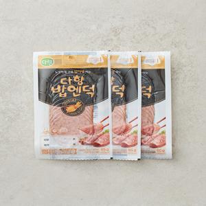 [다향오리] 밥엔덕 슬라이스 햄 255g (85gX3)