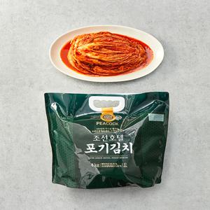 [피코크] 조선호텔 배추김치 4kg