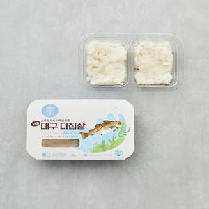 서해안 다짐 대구살 80g (냉동)