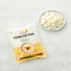 [공덕농협] 우리쌀로 만든 떡국떡 1kg