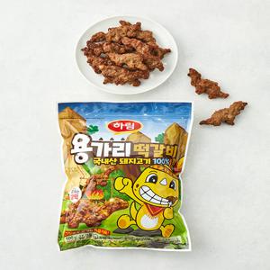 [하림] 용가리 떡갈비 600g