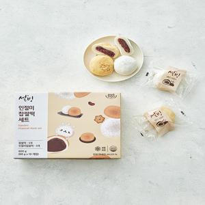 [설빙] 인절미 찹쌀떡 세트 (찹쌀떡/인절미찹쌀떡)