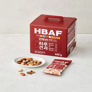 [HBAF] 먼투썬 하루견과 브라운 20gx20봉