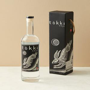 [선물세트] 전통주 토끼소주 블랙 TOKKI SOJU 40도 750ml