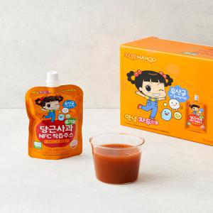 [자임] 유기농 당근사과 NFC 착즙주스 100ml x 10포