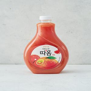 [따옴] 자몽 주스 1.6L