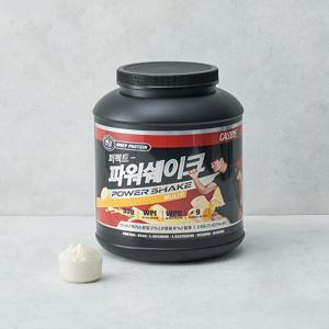 [칼로바이] 퍼펙트 파워쉐이크 유청단백질보충제 프로틴 BCAA 바나나맛 2kg