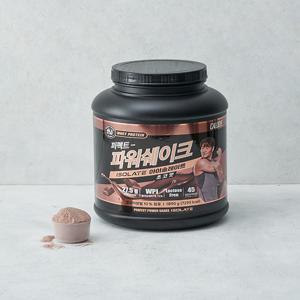 [칼로바이] 퍼펙트 파워쉐이크 아이솔레이트 프로틴 초코맛 1개 1890g