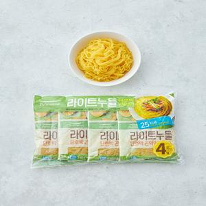 [풀무원] 라이트누들 단호박 곤약면 150g x 4개입